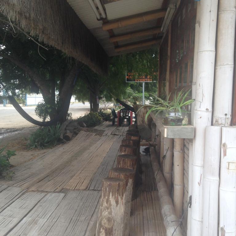 Hostal Camping Beach Salinas  Exterior foto