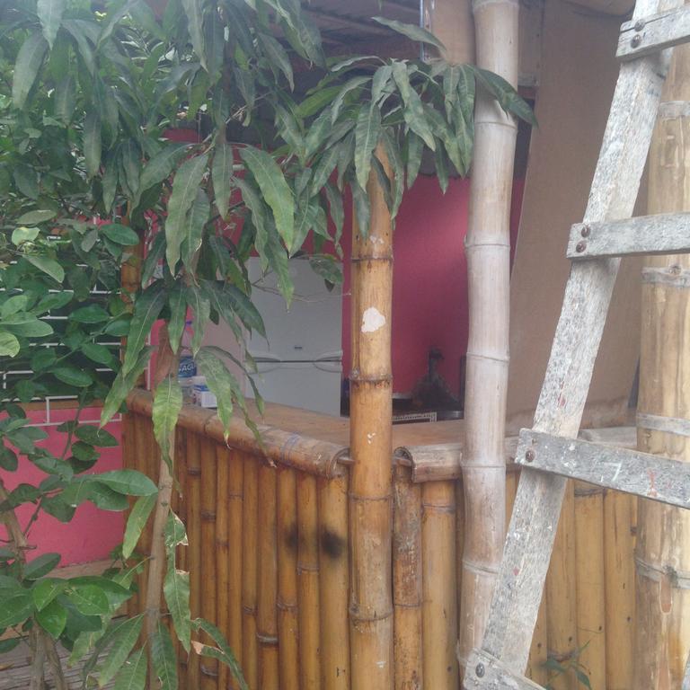 Hostal Camping Beach Salinas  Exterior foto