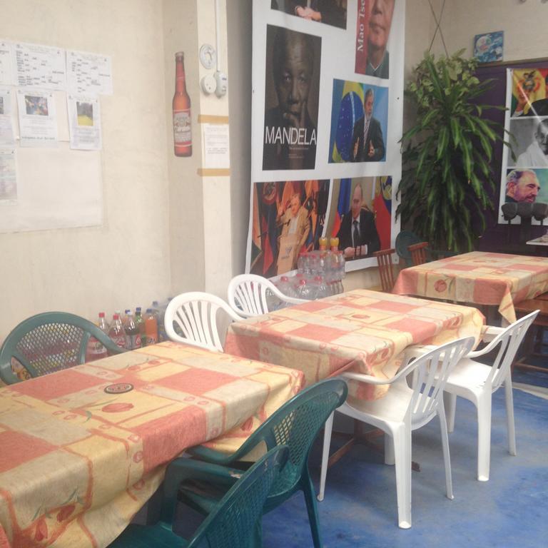 Hostal Camping Beach Salinas  Exterior foto