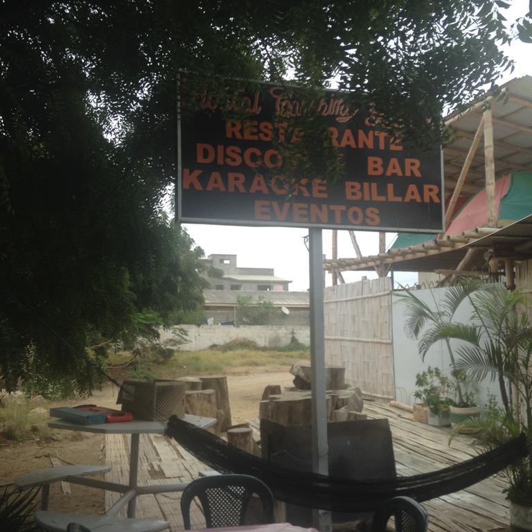 Hostal Camping Beach Salinas  Exterior foto