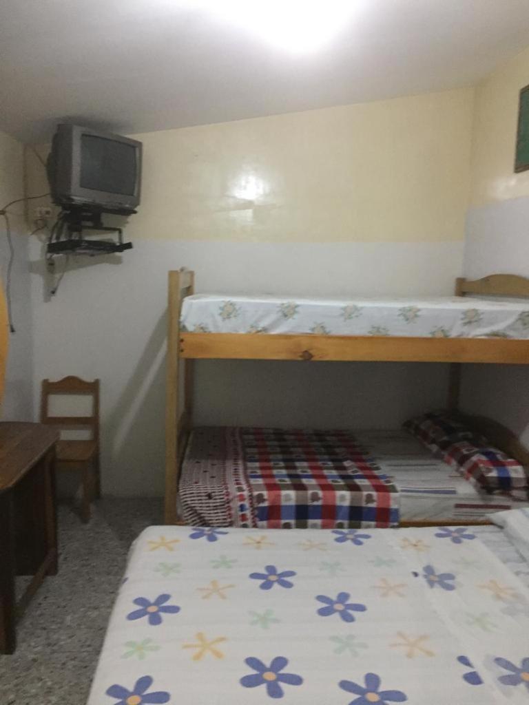 Hostal Camping Beach Salinas  Exterior foto